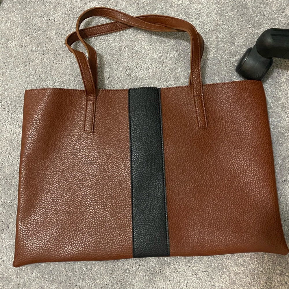 Vince Camuto Vegan Leather tote